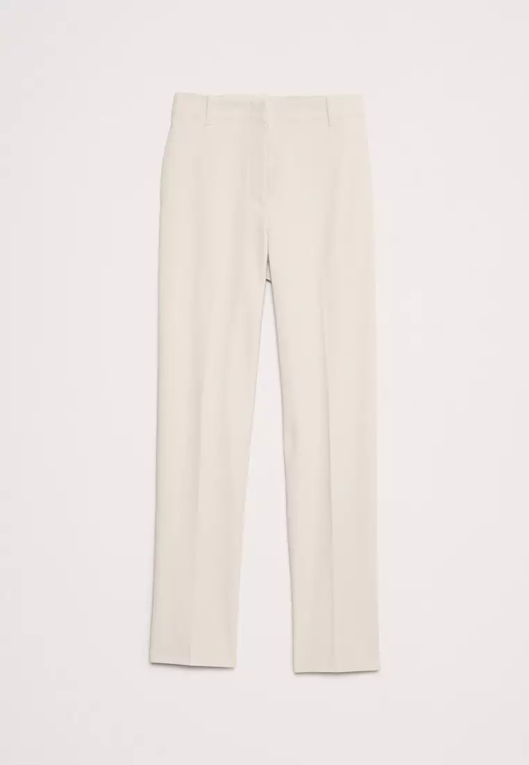 High-Rise Modern Slim Refined Ankle Pant