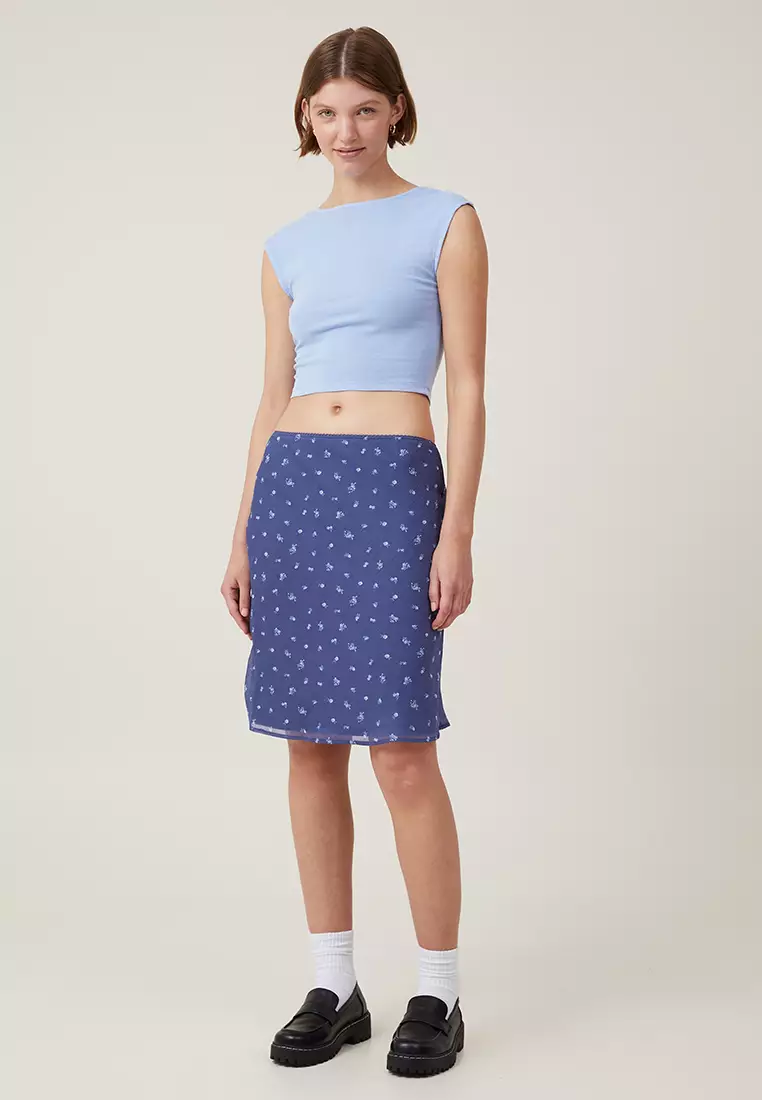 Cotton on outlet skirt