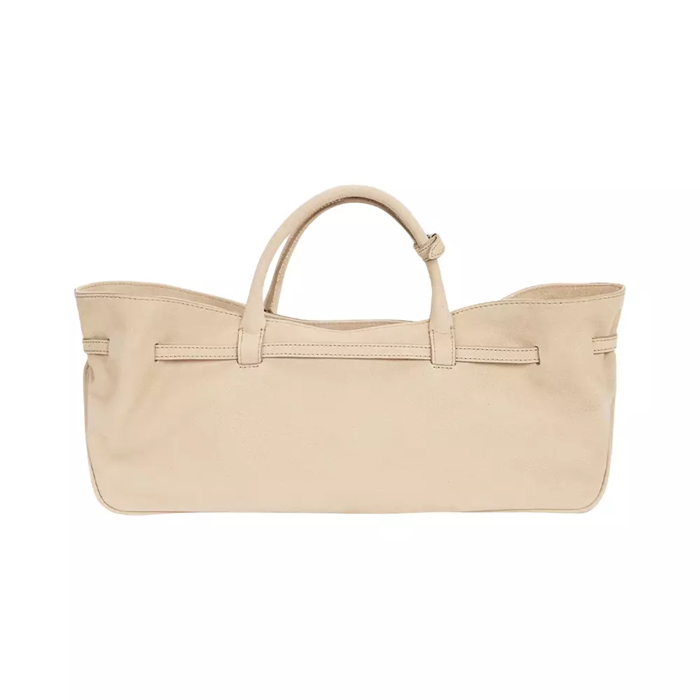 Grandma Used Bag Nude Nubuck