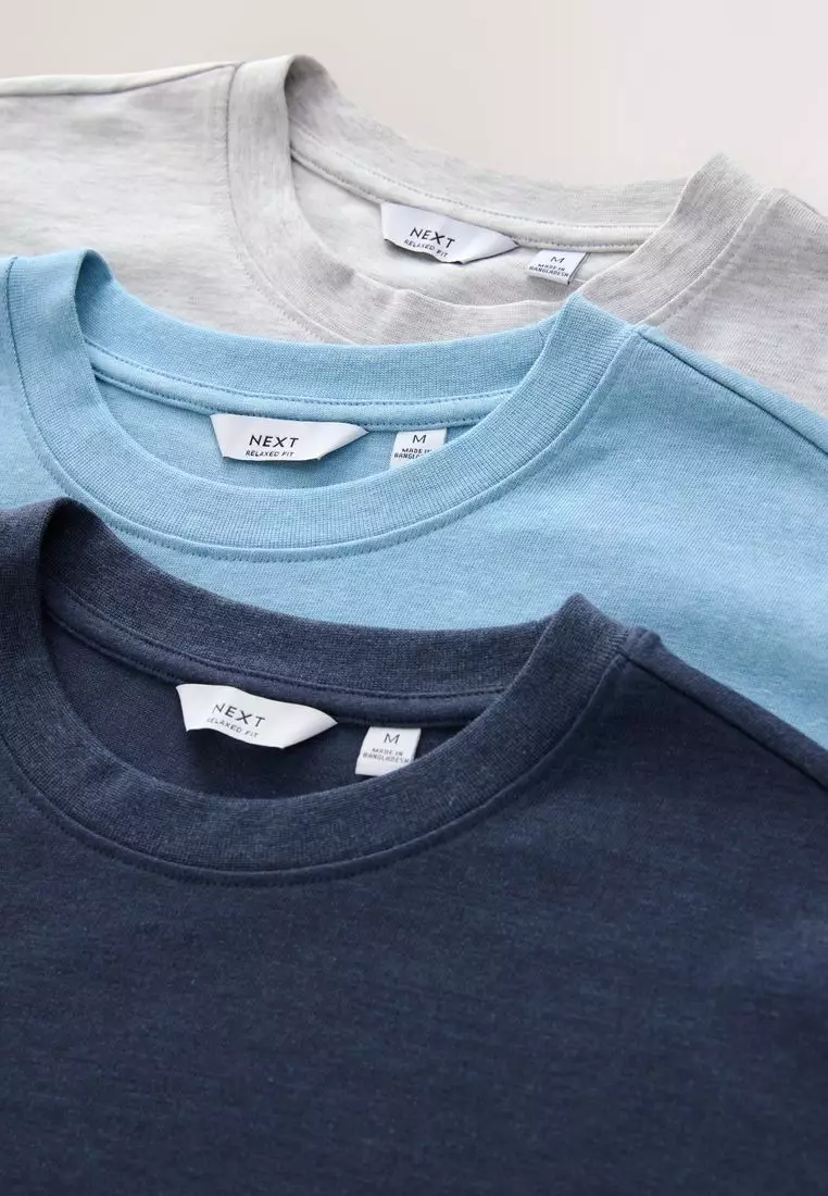 Heavyweight T-Shirts 3 Pack Relaxed Fit