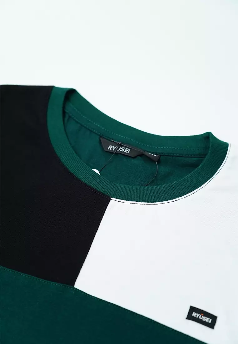 Ryusei Kaos Pria Ritsuki CMB Green