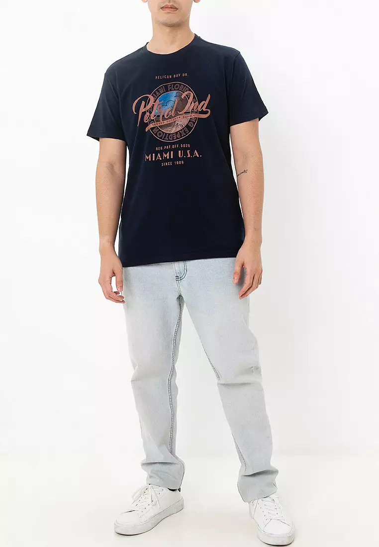 Classic Print T-Shirt