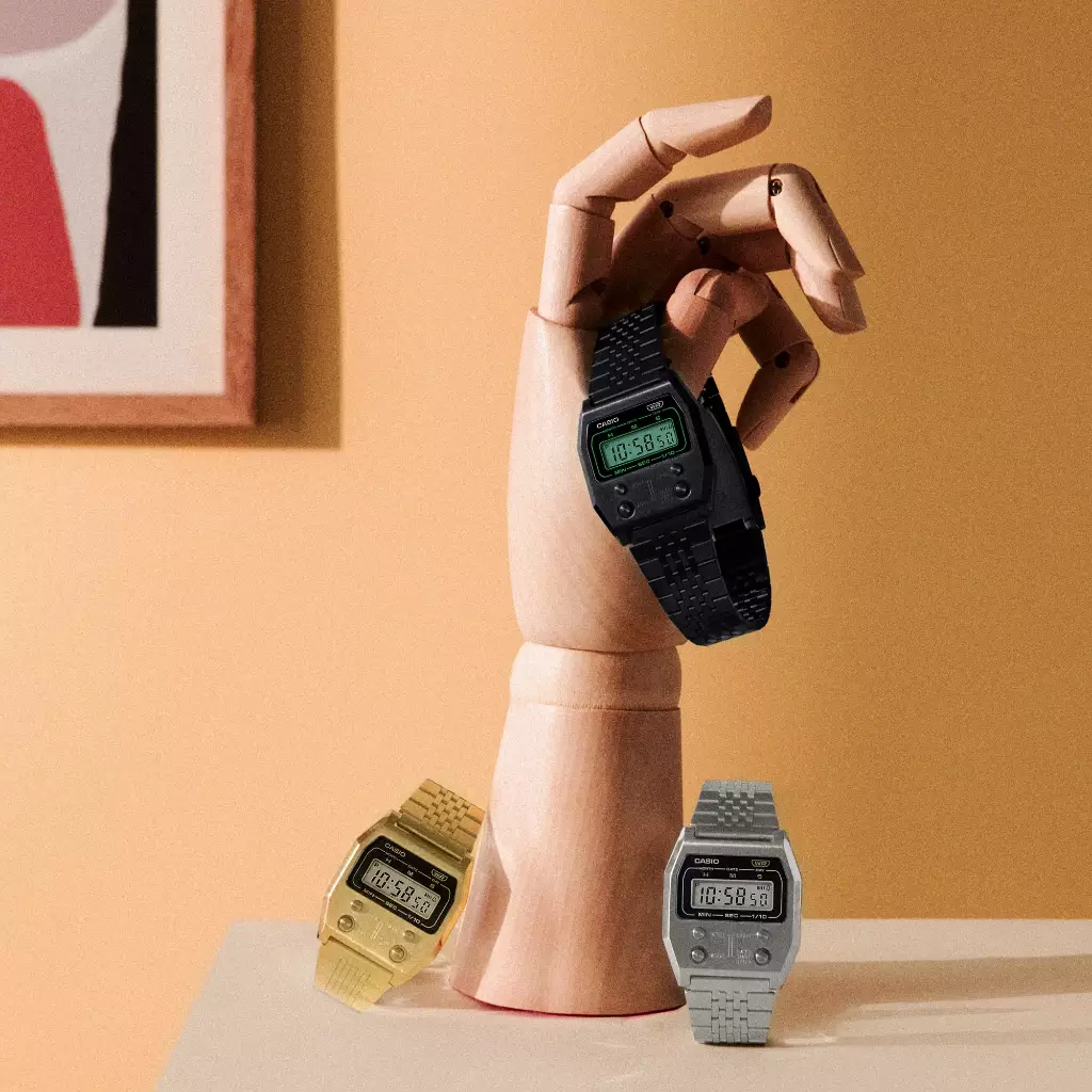 Casio Jam Tangan Digital Unisex Original A1100G-5DF