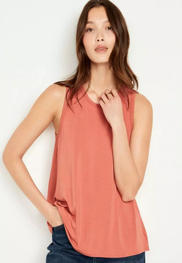 Buy Old Navy Luxe Sleeveless Top for Women 2025 Online ZALORA