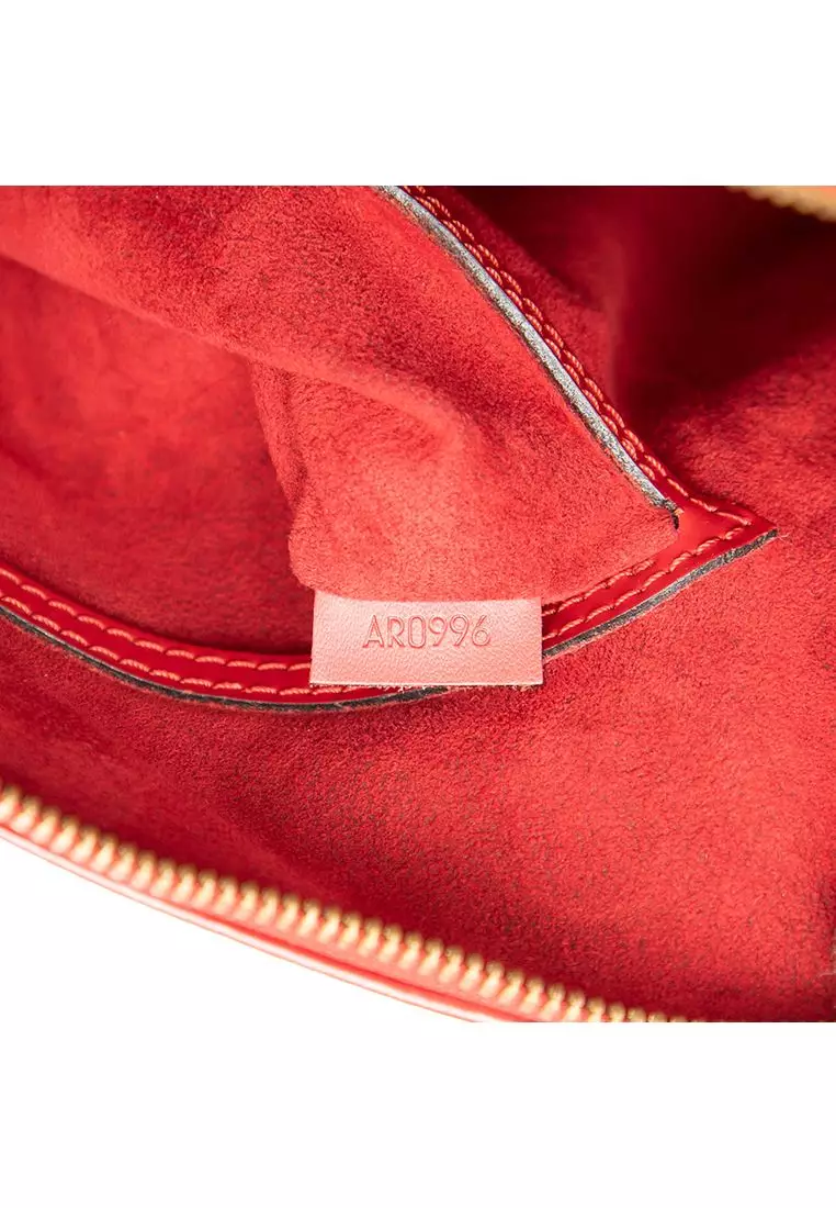 Pre-Loved Louis Vuitton Epi Alma Pm