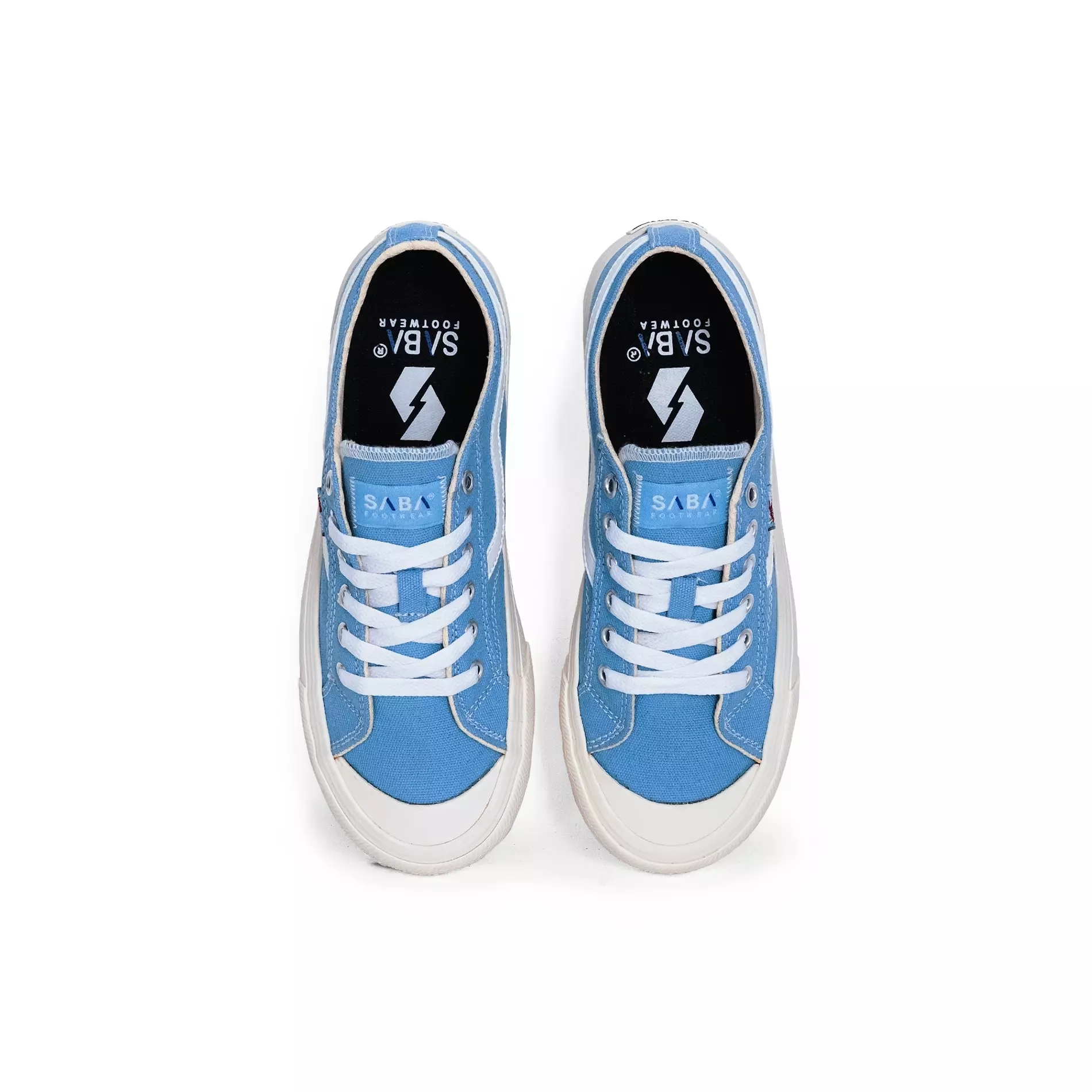 SABA Veloz Sky Blue - Sepatu Sneakers Casual Pria Wanita