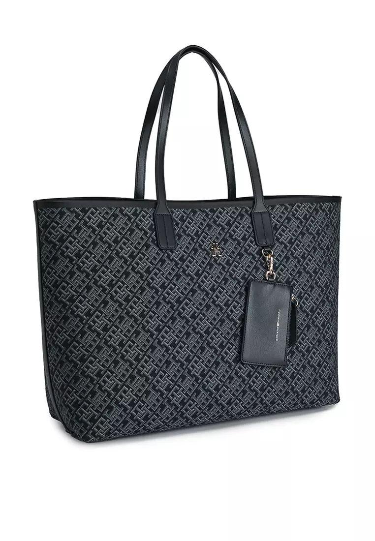 Buy Tommy Hilfiger Icon Tote Jacquard Tote Bag Tommy Mainline