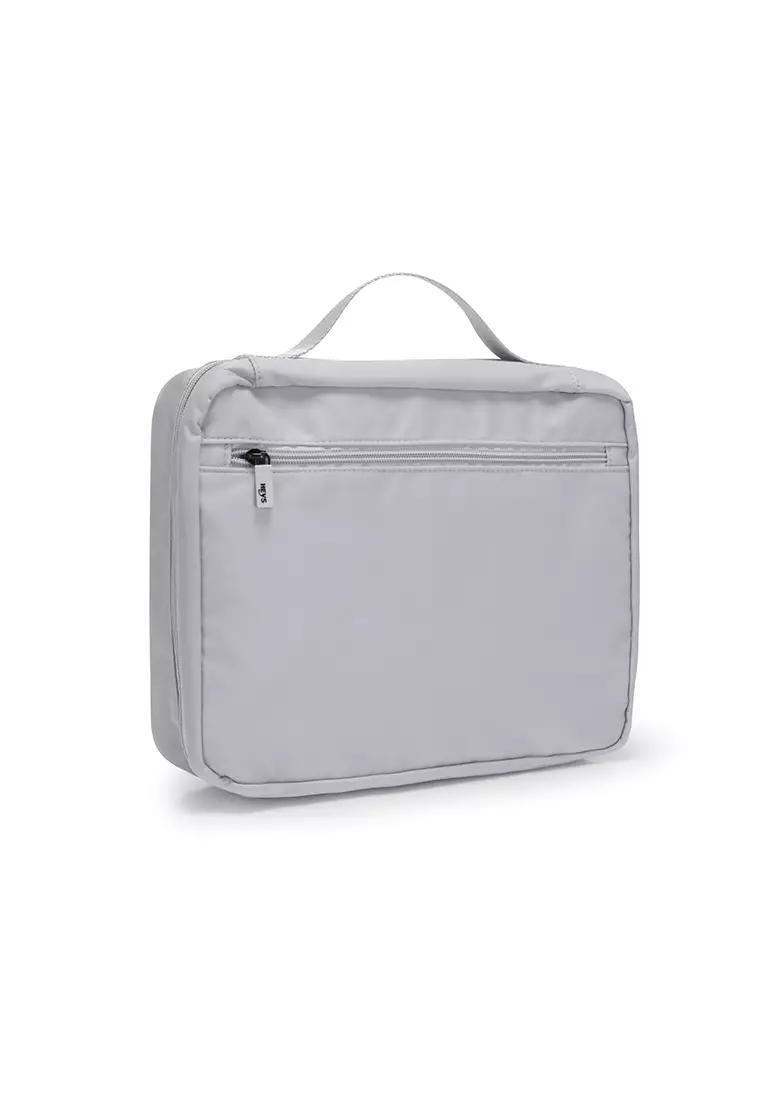 The Basic Toiletry Bag - Gray