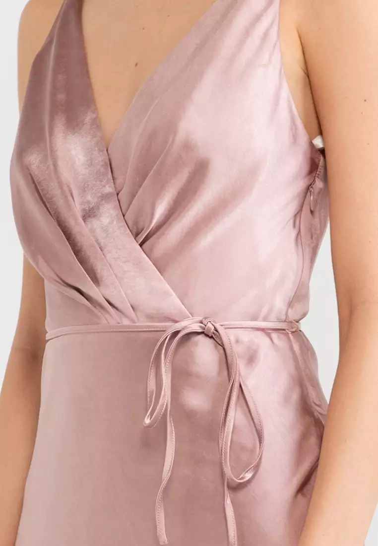 Cherish Tie-Waist Midi Dress