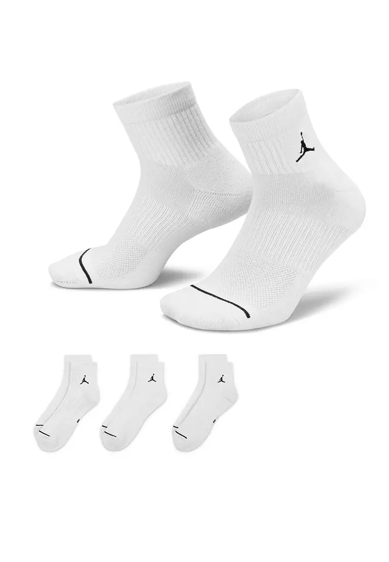 Everyday Ankle Socks (3 Pairs)