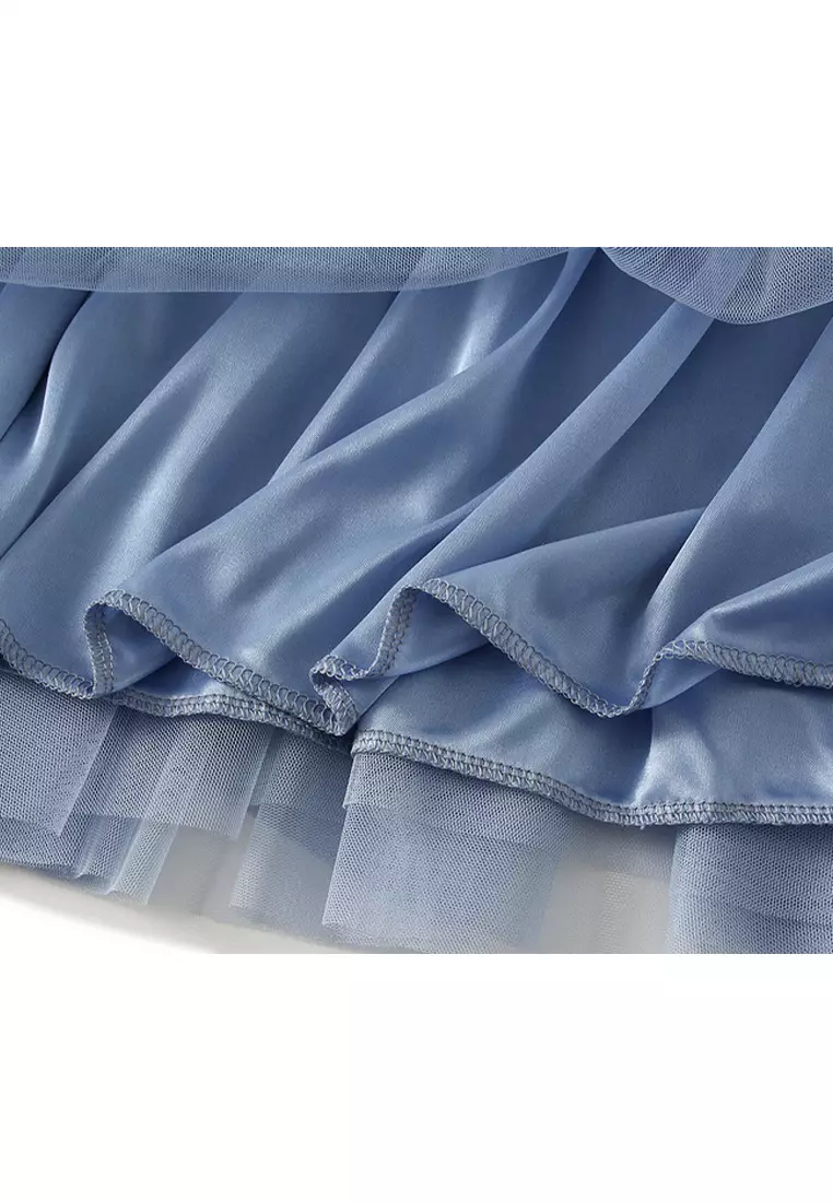 Gradient Fairy Mesh Tutu Skirt AF1365