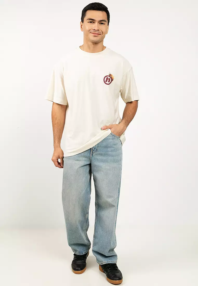 Box Fit Graphic T-Shirt