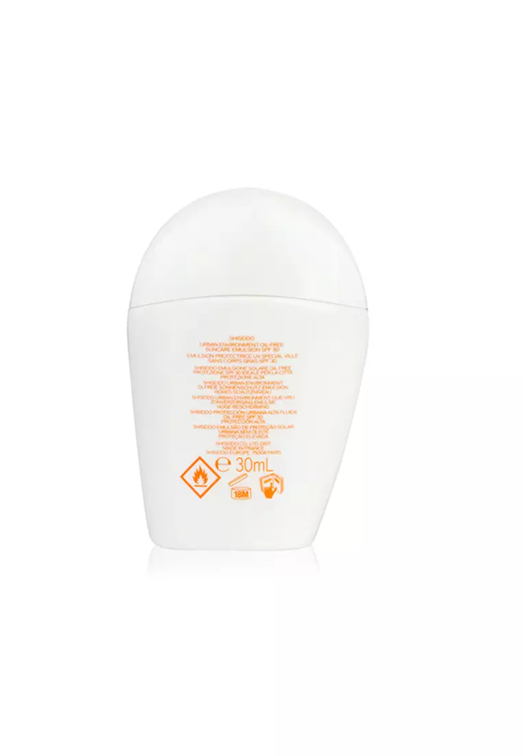 SHISEIDO - Shiseido Urban Environment Age Defense Oil-Free SPF 30 30ml/1oz