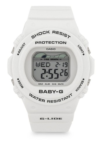 Jual Baby G Casio Baby G Jam Tangan Wanita White Resin Blx 570 7dr Original Zalora Indonesia