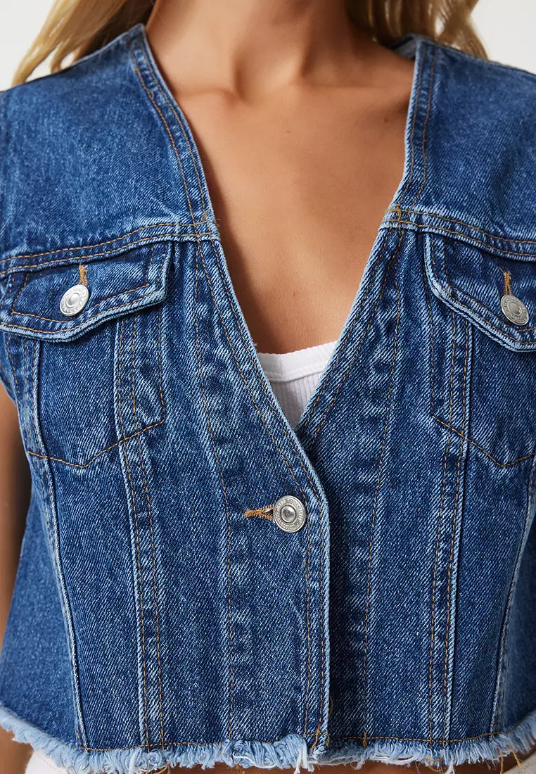 Denim Vest