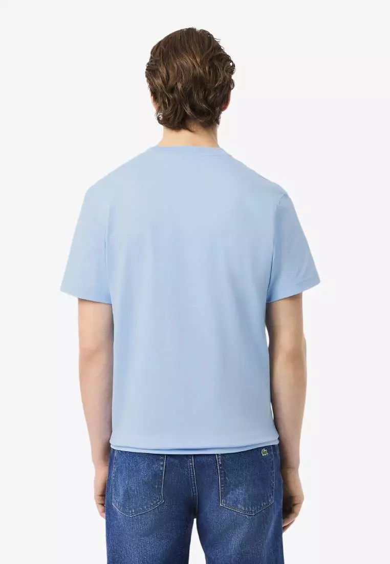Heavy Jersey Landscape Crocodile T-shirt