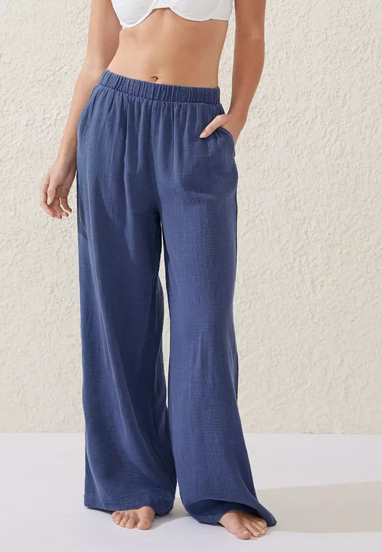 Buy Cotton On Body Relaxed Pocket Beach Pants 2024 Online