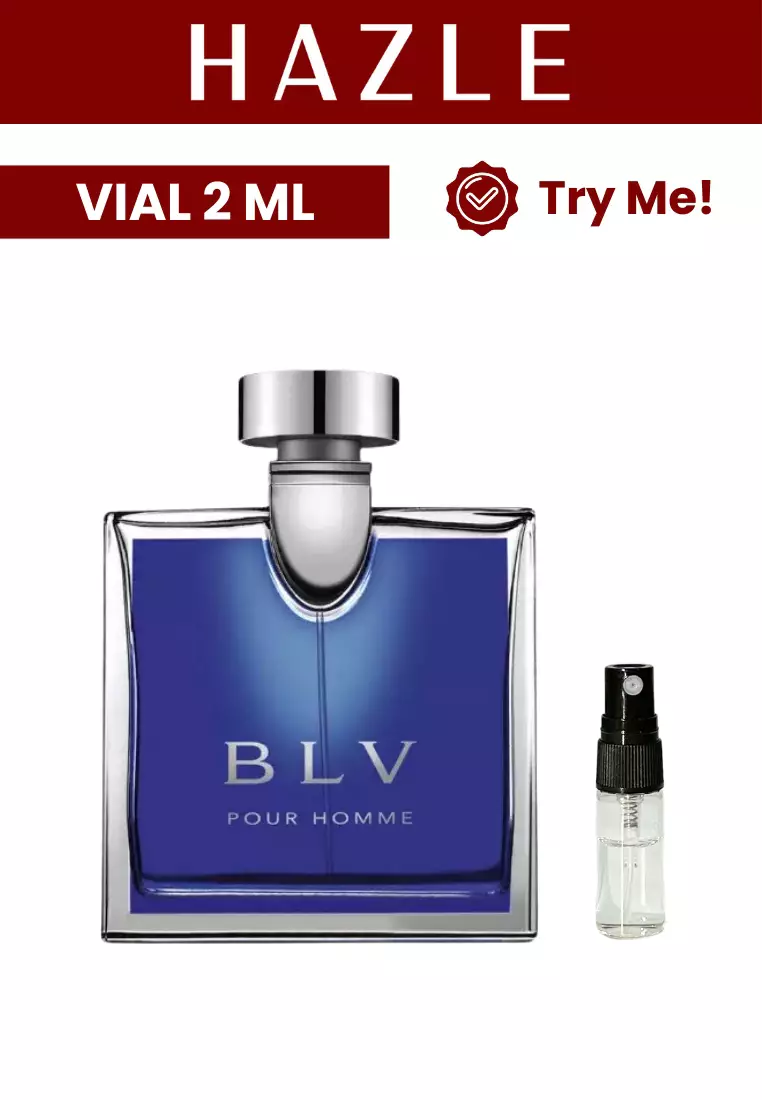 [Vial] Bvlgari BLV Pour Homme Man EDT 2 ml