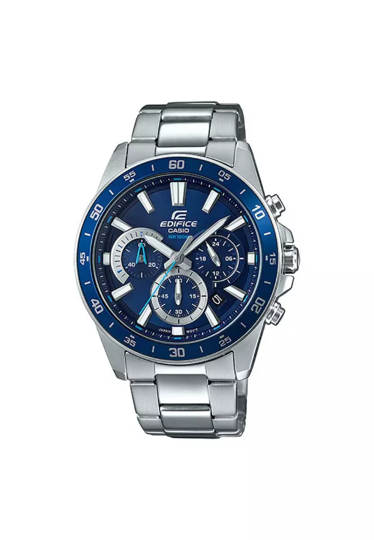 Buy Casio CASIO EDIFICE EFV 570D 2AVUDF MEN S WATCH 2024 Online