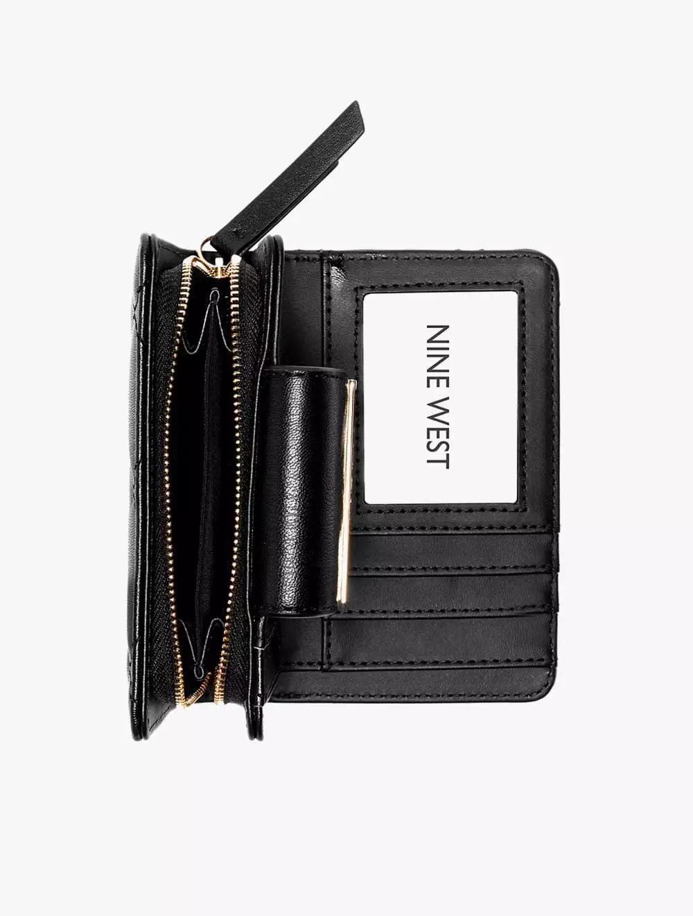 Jual Nine West Nine West Mirabella Slg French Wallet NGQ512347 - Black ...