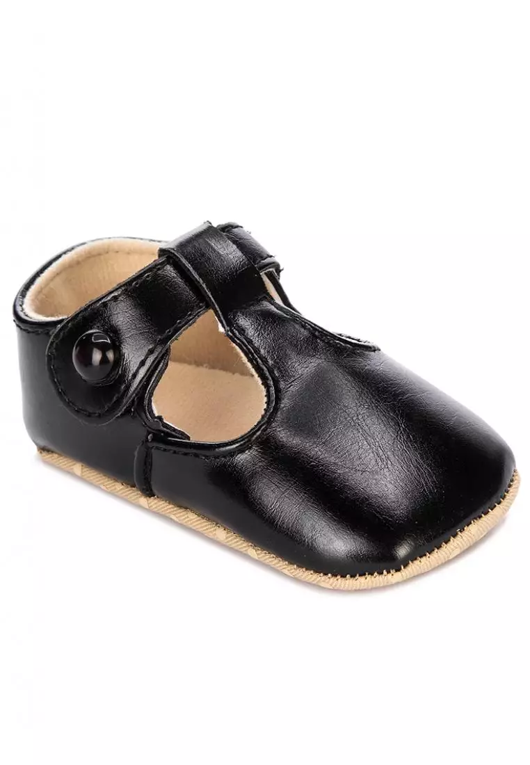 Discount on Raising Little  shoes - SKU: Classic T-Bar Shoes