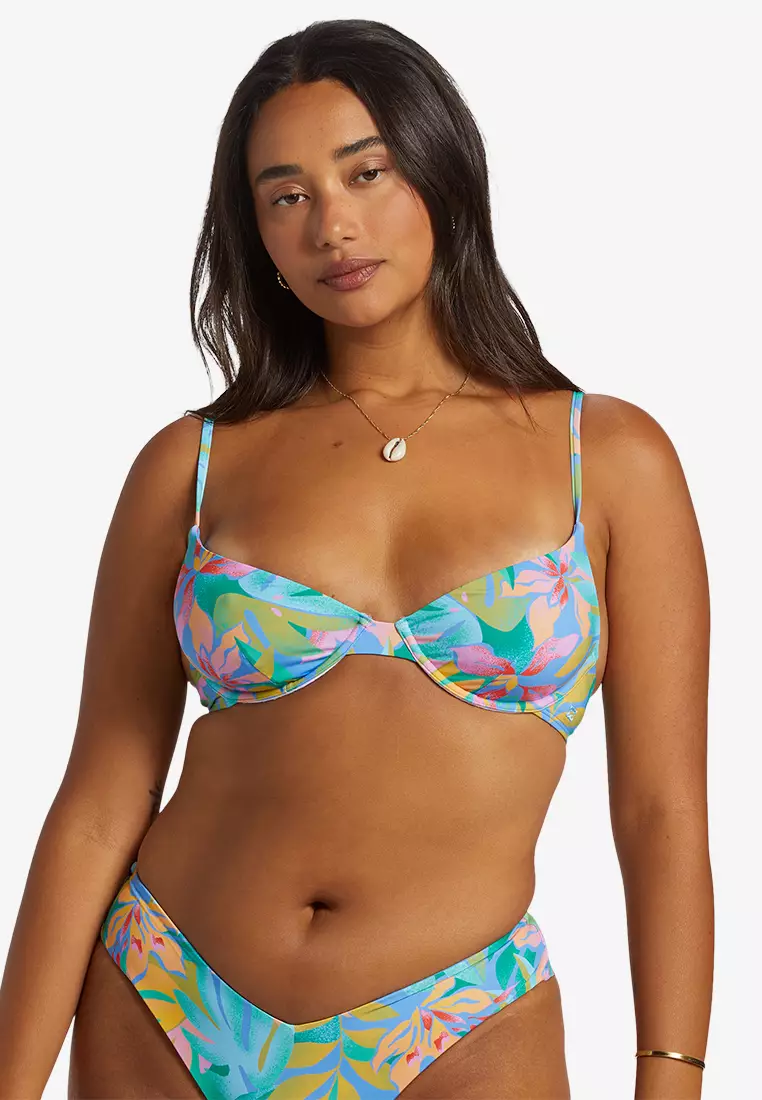 Tropic Daze Demi 鋼圈比堅尼泳衣