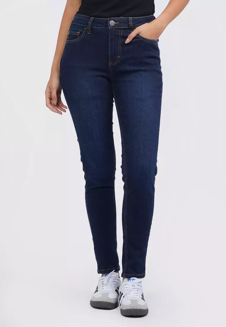 Skinny Denim Pants