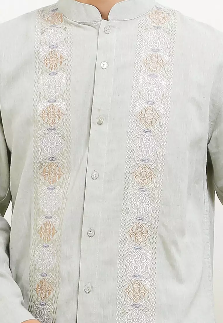 Iceland Long Baju Koko