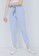 Odiva Woman blue DRAWASTRING JOGGER PANTS BLUE CA796AAEF9153BGS_1