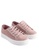 Superdry pink Flatform Sleek Trainers 85886SH3D2412FGS_2