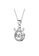 Her Jewellery silver 12 Dancing Horoscope Pendant (Libra) - Made with premium grade crystals from Austria 58332AC8318B3BGS_2