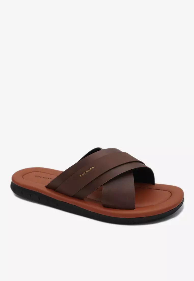 Dr Cardin Men Casual Synthetic Leather Cushioned Men Sandals D-GP1-8251