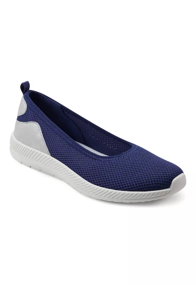 Discount on Easy Spirit  shoes - SKU: Goldi Flats Dark Blue