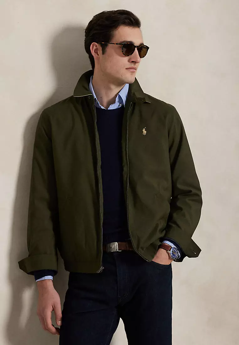 ジャケット・アウター Polo Ralph Lauren Bi-Swing Jacket XL 楽天市場】POLO RALPH LAUREN BI-SWING JACKET / POLY SWING