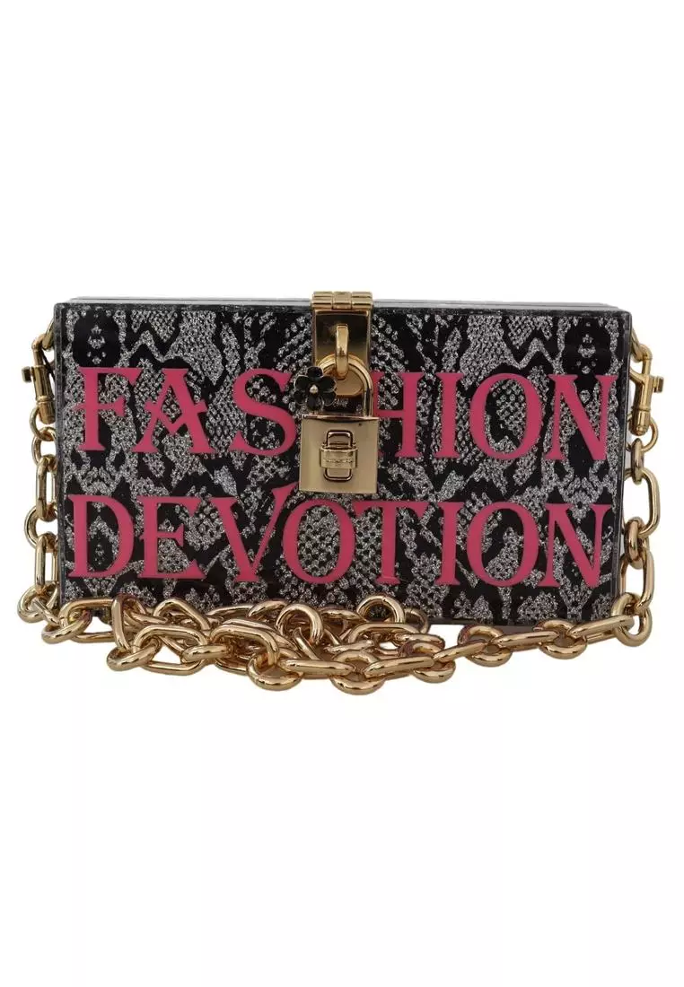 Clutch hot sale dolce gabbana