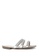 Piccadilly silver Piccadilly Silver Flat Sandals (425.071) D6670SHADA5C28GS_1