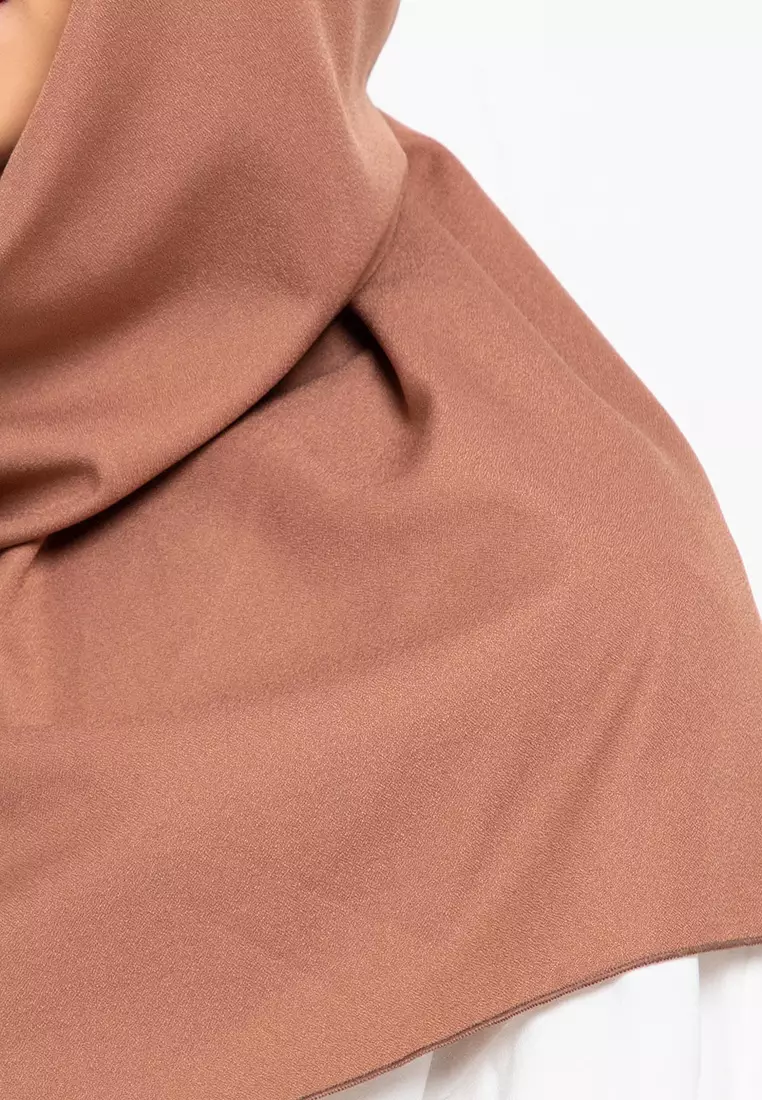 Bruin Niqab Instant Hijab