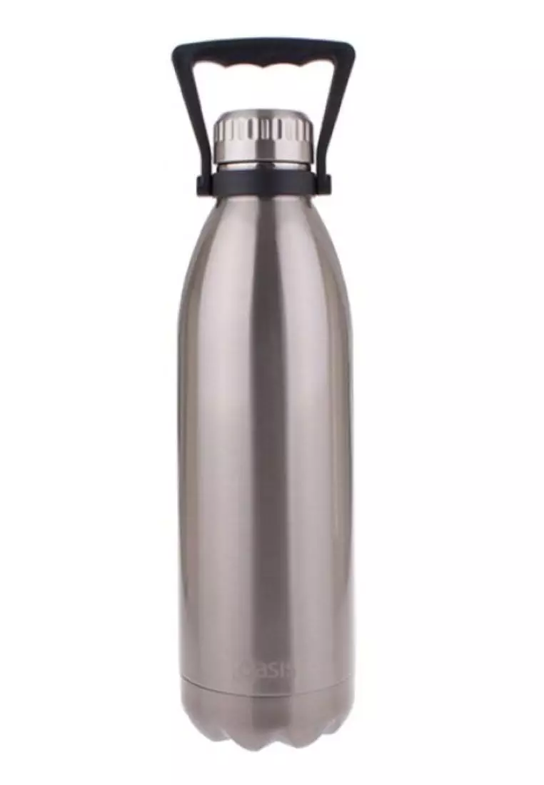 HYDRO FLASK - Water Bottle 621 ml (21 oz) - Refill For Good Edition -  Stainless Steel & Vacuum Insulated - Standard Mouth with Leak Proof Flex  Cap 