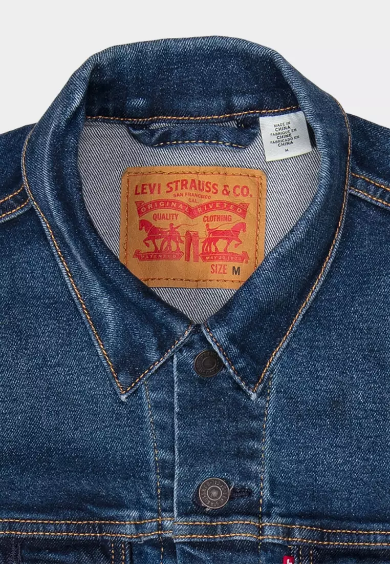 Men's Trucker Jacket 72334-0322