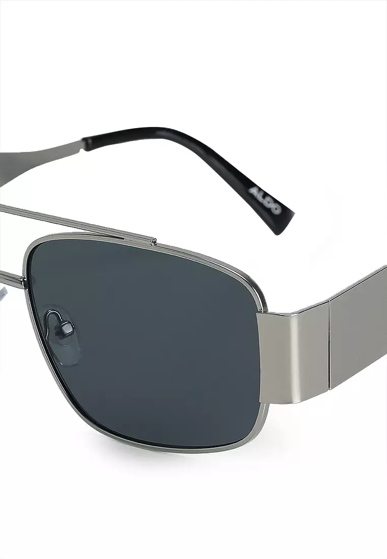 Clubshades Metal Narrow Navigator Sunglasses