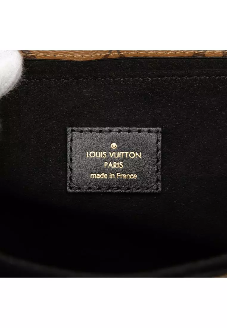 Pre-Loved Louis Vuitton Monogram Reverse Pochette Metis