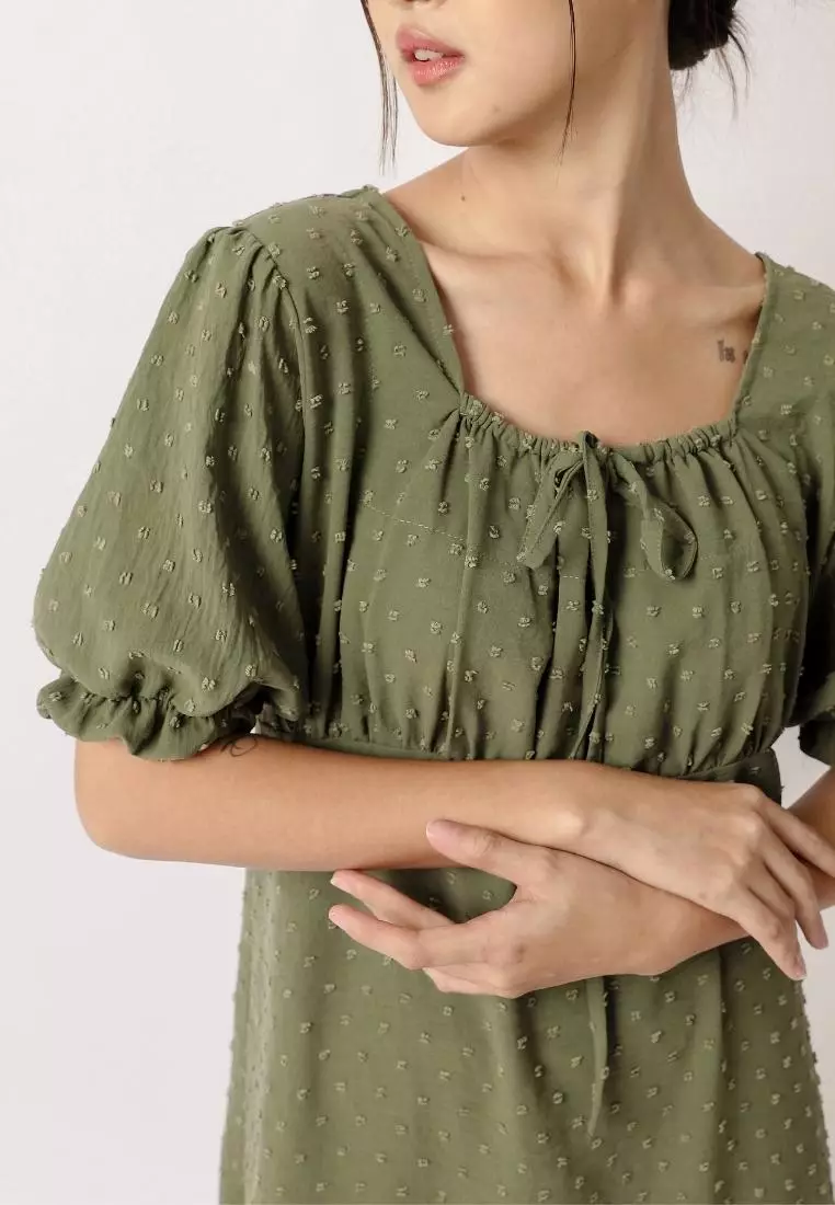 Clarissa Dress Sage