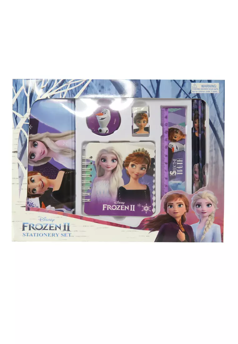 Buy Disney Frozen Disney Frozen 2 Stationery 7PCS Box Set Online