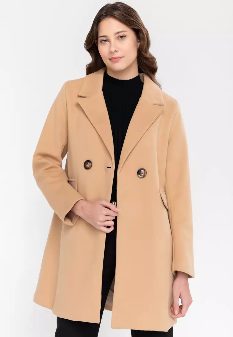 Wool coats sale for womens online