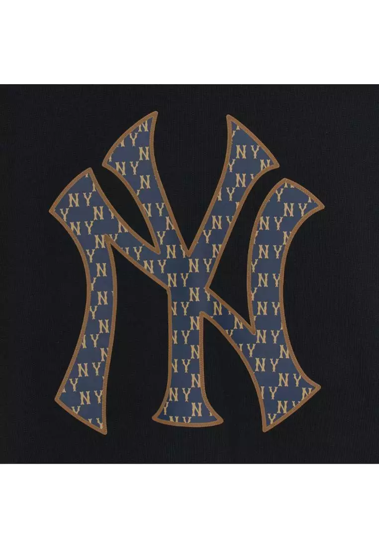 CLASSIC MONOGRAM BIG LUX HOOD ZIP UP NEW YORK YANKEES