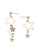 midzone gold MIDZONE Japanese Series Star Asymmetric Drop Earring - F20104-ER015 569A8ACF5A082BGS_1