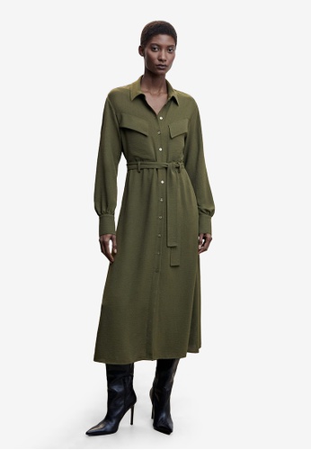 shirt dress h and m