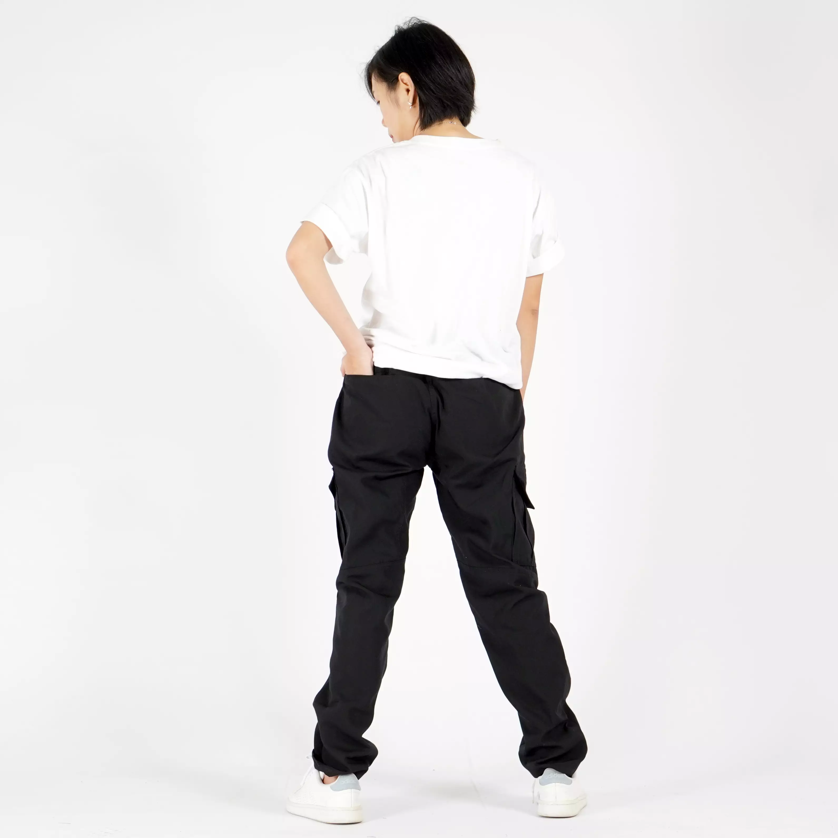 Okechuku DESSY Celana Panjang Wanita Celana Taktikal Celana Tactical Wanita