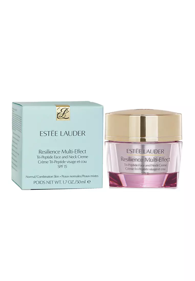 ESTÉE LAUDER - Resilience Multi-Effect Tri-Peptide Face and Neck Creme SPF 15 - For Normal/ Combination Skin 50ml/17oz