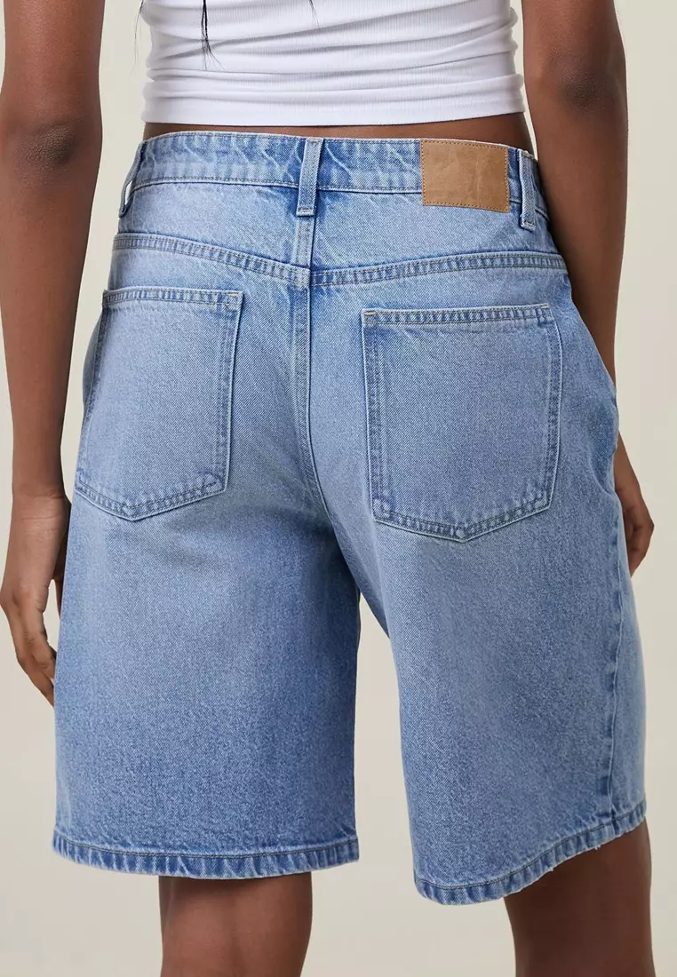 Buy Cotton On Super Baggy Denim Jorts 2024 Online ZALORA Singapore